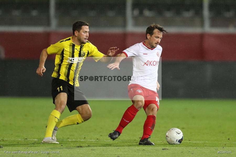 Peter Kurzweg, FLYERALARM Arena, Würzburg, 27.09.2022, BFV, sport, action, Fussball, September 2022, Saison 2022/2023, Viertelfinale, Toto-Pokal, BFV-Verbandspokal, DJK, FWK, DJK Vilzing, FC Würzburger Kickers - Bild-ID: 2341241