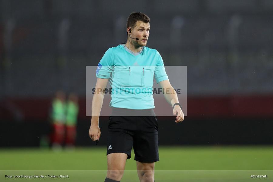 Elias Tiedeken, FLYERALARM Arena, Würzburg, 27.09.2022, BFV, sport, action, Fussball, September 2022, Saison 2022/2023, Viertelfinale, Toto-Pokal, BFV-Verbandspokal, DJK, FWK, DJK Vilzing, FC Würzburger Kickers - Bild-ID: 2341248 Elias Tiedeken, FLYERALARM Arena, Würzburg, 27.09.2022, BFV, sport, action, Fussball, September 2022, Saison 2022/2023, Viertelfinale, Toto-Pokal, BFV-Verbandspokal, DJK, FWK, DJK Vilzing, FC Würzburger Kickers - Bild-ID: 2341248