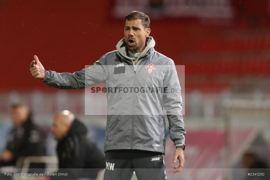 Marco Wildersinn, FLYERALARM Arena, Würzburg, 27.09.2022, BFV, sport, action, Fussball, September 2022, Saison 2022/2023, Viertelfinale, Toto-Pokal, BFV-Verbandspokal, DJK, FWK, DJK Vilzing, FC Würzburger Kickers - Bild-ID: 2341250 Marco Wildersinn, FLYERALARM Arena, Würzburg, 27.09.2022, BFV, sport, action, Fussball, September 2022, Saison 2022/2023, Viertelfinale, Toto-Pokal, BFV-Verbandspokal, DJK, FWK, DJK Vilzing, FC Würzburger Kickers - Bild-ID: 2341250