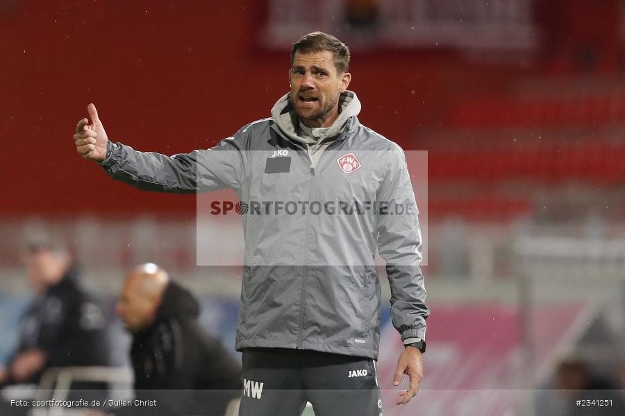 Marco Wildersinn, FLYERALARM Arena, Würzburg, 27.09.2022, BFV, sport, action, Fussball, September 2022, Saison 2022/2023, Viertelfinale, Toto-Pokal, BFV-Verbandspokal, DJK, FWK, DJK Vilzing, FC Würzburger Kickers - Bild-ID: 2341251 Marco Wildersinn, FLYERALARM Arena, Würzburg, 27.09.2022, BFV, sport, action, Fussball, September 2022, Saison 2022/2023, Viertelfinale, Toto-Pokal, BFV-Verbandspokal, DJK, FWK, DJK Vilzing, FC Würzburger Kickers - Bild-ID: 2341251