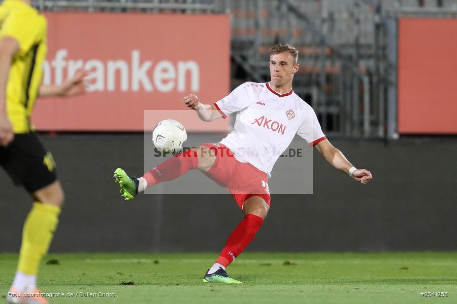 Felix Göttlicher, FLYERALARM Arena, Würzburg, 27.09.2022, BFV, sport, action, Fussball, September 2022, Saison 2022/2023, Viertelfinale, Toto-Pokal, BFV-Verbandspokal, DJK, FWK, DJK Vilzing, FC Würzburger Kickers - Bild-ID: 2341253 Felix Göttlicher, FLYERALARM Arena, Würzburg, 27.09.2022, BFV, sport, action, Fussball, September 2022, Saison 2022/2023, Viertelfinale, Toto-Pokal, BFV-Verbandspokal, DJK, FWK, DJK Vilzing, FC Würzburger Kickers - Bild-ID: 2341253