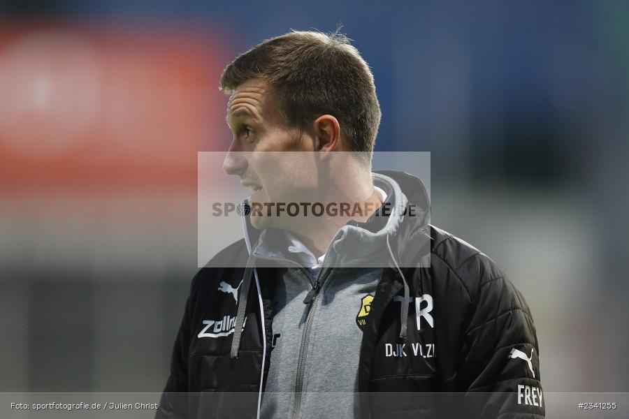 Josef Eibl, FLYERALARM Arena, Würzburg, 27.09.2022, BFV, sport, action, Fussball, September 2022, Saison 2022/2023, Viertelfinale, Toto-Pokal, BFV-Verbandspokal, DJK, FWK, DJK Vilzing, FC Würzburger Kickers - Bild-ID: 2341255