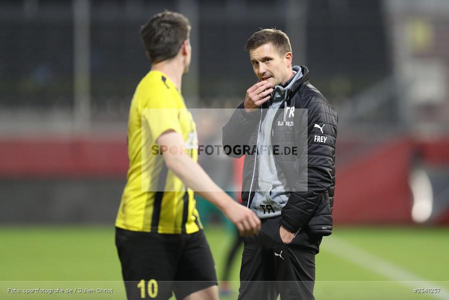 Josef Eibl, FLYERALARM Arena, Würzburg, 27.09.2022, BFV, sport, action, Fussball, September 2022, Saison 2022/2023, Viertelfinale, Toto-Pokal, BFV-Verbandspokal, DJK, FWK, DJK Vilzing, FC Würzburger Kickers - Bild-ID: 2341257