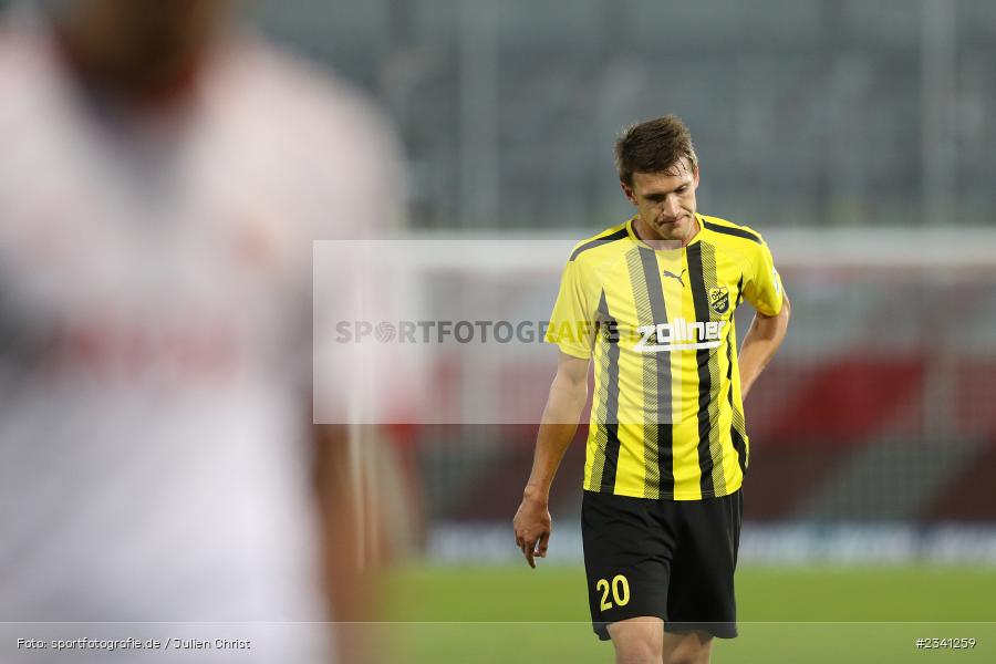 hadern, Christian Kufner, FLYERALARM Arena, Würzburg, 27.09.2022, BFV, sport, action, Fussball, September 2022, Saison 2022/2023, Viertelfinale, Toto-Pokal, BFV-Verbandspokal, DJK, FWK, DJK Vilzing, FC Würzburger Kickers - Bild-ID: 2341259