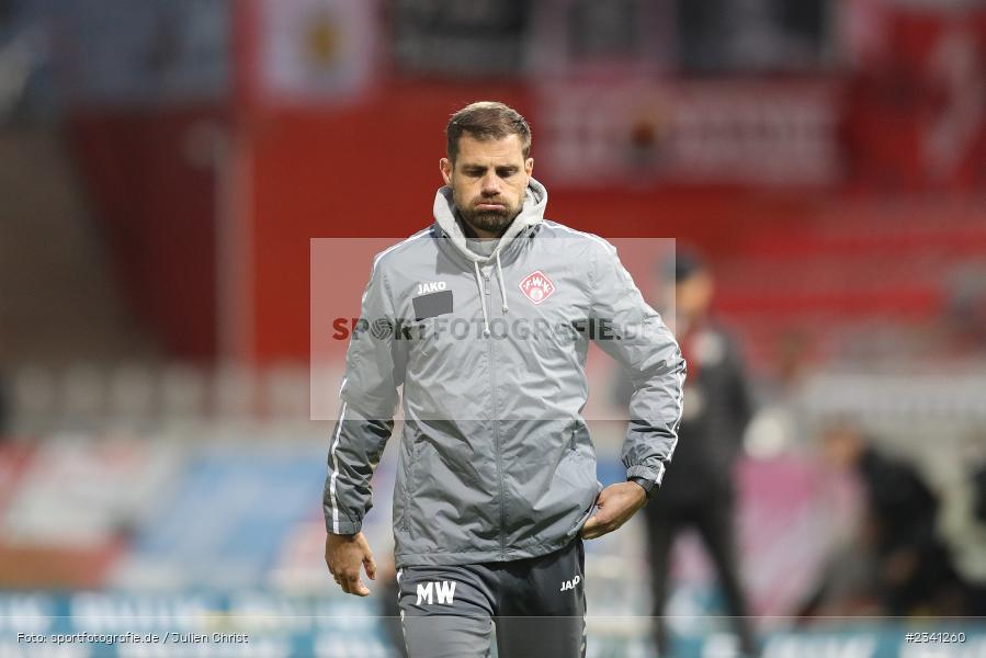 Marco Wildersinn, FLYERALARM Arena, Würzburg, 27.09.2022, BFV, sport, action, Fussball, September 2022, Saison 2022/2023, Viertelfinale, Toto-Pokal, BFV-Verbandspokal, DJK, FWK, DJK Vilzing, FC Würzburger Kickers - Bild-ID: 2341260