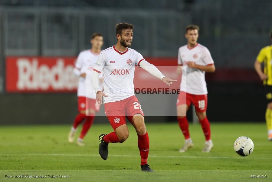 Daniel Hägele, FLYERALARM Arena, Würzburg, 27.09.2022, BFV, sport, action, Fussball, September 2022, Saison 2022/2023, Viertelfinale, Toto-Pokal, BFV-Verbandspokal, DJK, FWK, DJK Vilzing, FC Würzburger Kickers - Bild-ID: 2341261