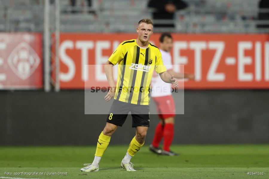 Fabio Pirner, FLYERALARM Arena, Würzburg, 27.09.2022, BFV, sport, action, Fussball, September 2022, Saison 2022/2023, Viertelfinale, Toto-Pokal, BFV-Verbandspokal, DJK, FWK, DJK Vilzing, FC Würzburger Kickers - Bild-ID: 2341262