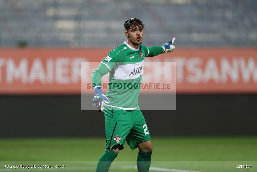 Vincent Friedsam, FLYERALARM Arena, Würzburg, 27.09.2022, BFV, sport, action, Fussball, September 2022, Saison 2022/2023, Viertelfinale, Toto-Pokal, BFV-Verbandspokal, DJK, FWK, DJK Vilzing, FC Würzburger Kickers - Bild-ID: 2341264