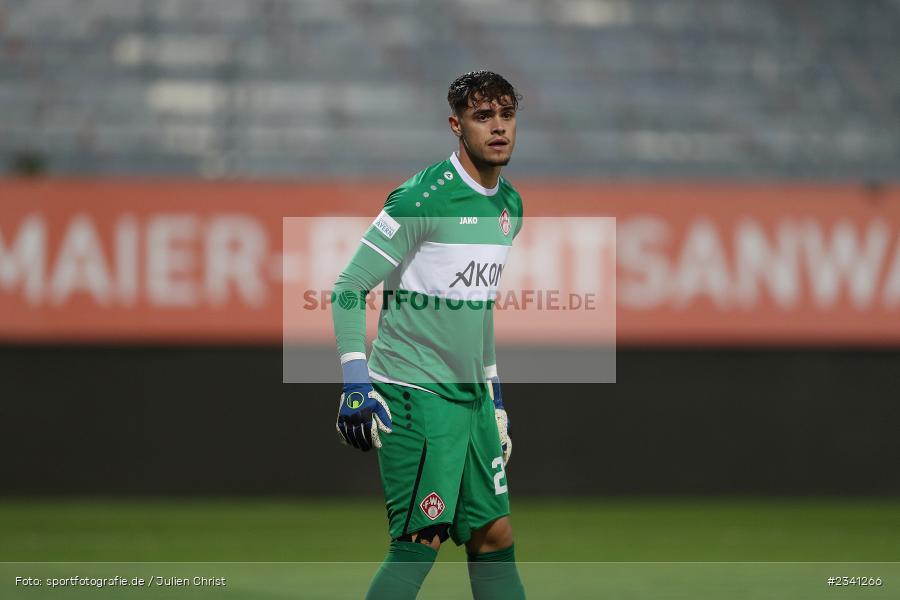 Vincent Friedsam, FLYERALARM Arena, Würzburg, 27.09.2022, BFV, sport, action, Fussball, September 2022, Saison 2022/2023, Viertelfinale, Toto-Pokal, BFV-Verbandspokal, DJK, FWK, DJK Vilzing, FC Würzburger Kickers - Bild-ID: 2341266