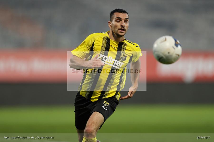 Andreas Jünger, FLYERALARM Arena, Würzburg, 27.09.2022, BFV, sport, action, Fussball, September 2022, Saison 2022/2023, Viertelfinale, Toto-Pokal, BFV-Verbandspokal, DJK, FWK, DJK Vilzing, FC Würzburger Kickers - Bild-ID: 2341267