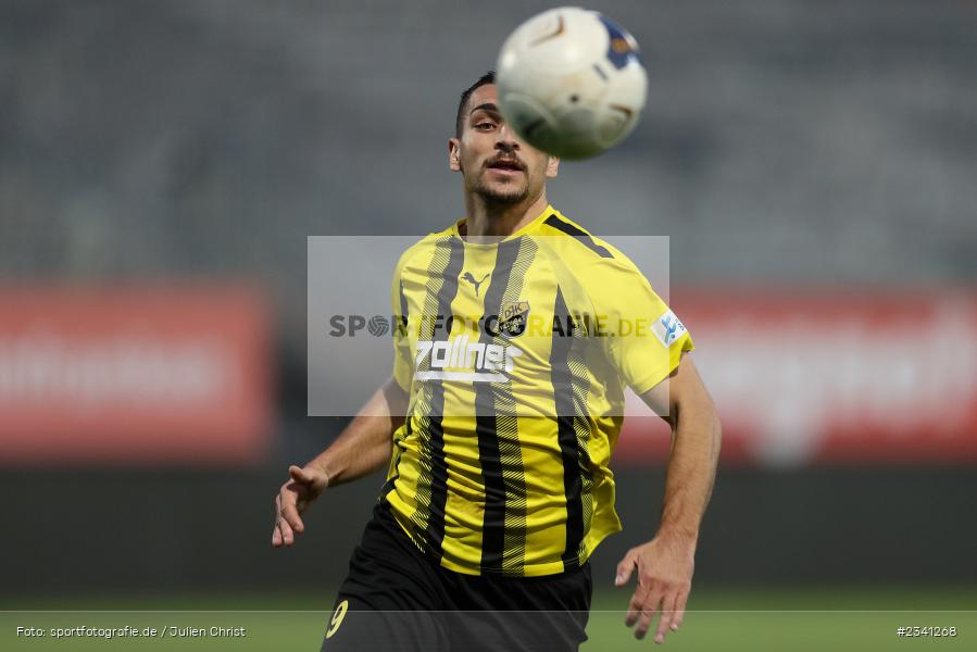 Andreas Jünger, FLYERALARM Arena, Würzburg, 27.09.2022, BFV, sport, action, Fussball, September 2022, Saison 2022/2023, Viertelfinale, Toto-Pokal, BFV-Verbandspokal, DJK, FWK, DJK Vilzing, FC Würzburger Kickers - Bild-ID: 2341268