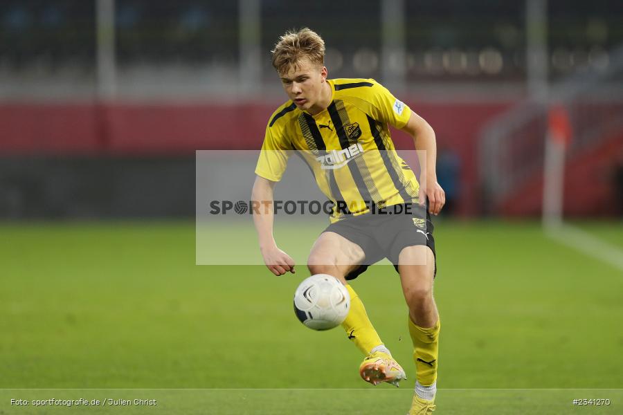 Sebastian Niedermayer, FLYERALARM Arena, Würzburg, 27.09.2022, BFV, sport, action, Fussball, September 2022, Saison 2022/2023, Viertelfinale, Toto-Pokal, BFV-Verbandspokal, DJK, FWK, DJK Vilzing, FC Würzburger Kickers - Bild-ID: 2341270