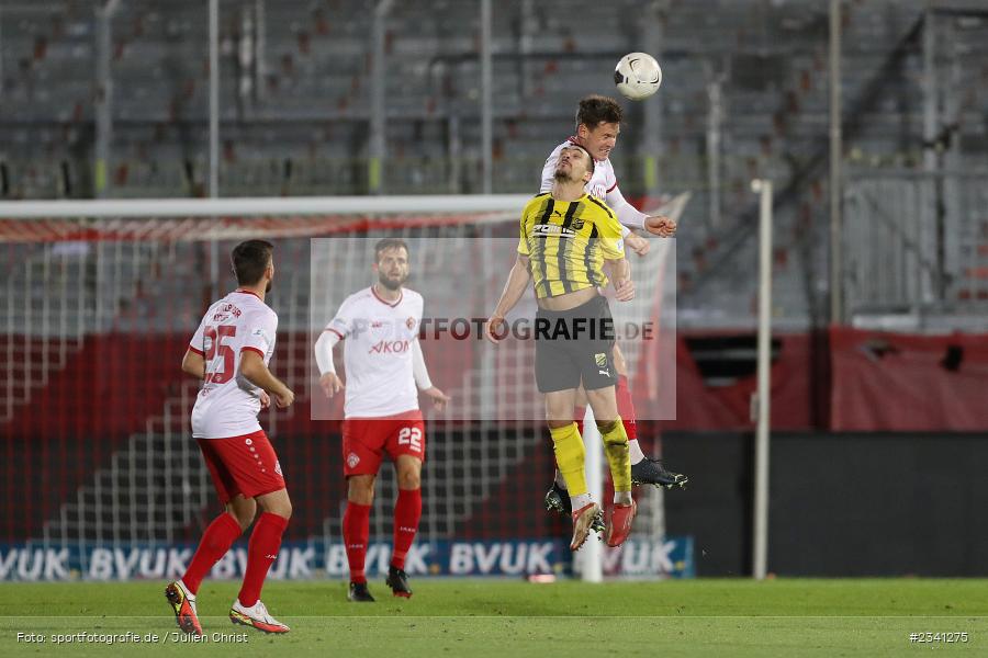Lukas Müller, FLYERALARM Arena, Würzburg, 27.09.2022, BFV, sport, action, Fussball, September 2022, Saison 2022/2023, Viertelfinale, Toto-Pokal, BFV-Verbandspokal, DJK, FWK, DJK Vilzing, FC Würzburger Kickers - Bild-ID: 2341275