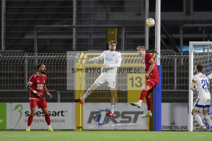 Florian Pieper, Stadion am Schönbusch, Aschaffenburg, 30.09.2022, BFV, sport, action, Fussball, September 2022, Saison 2022/2023, 14. Spieltag, Regionalliga Bayern, TGM, SVA, Türkgücü München, SV Viktoria Aschaffenburg - Bild-ID: 2341285 Florian Pieper, Stadion am Schönbusch, Aschaffenburg, 30.09.2022, BFV, sport, action, Fussball, September 2022, Saison 2022/2023, 14. Spieltag, Regionalliga Bayern, TGM, SVA, Türkgücü München, SV Viktoria Aschaffenburg - Bild-ID: 2341285