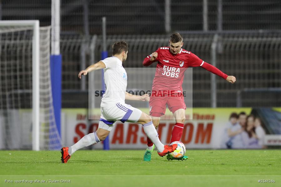 Moritz Heigl, Stadion am Schönbusch, Aschaffenburg, 30.09.2022, BFV, sport, action, Fussball, September 2022, Saison 2022/2023, 14. Spieltag, Regionalliga Bayern, TGM, SVA, Türkgücü München, SV Viktoria Aschaffenburg - Bild-ID: 2341286 Moritz Heigl, Stadion am Schönbusch, Aschaffenburg, 30.09.2022, BFV, sport, action, Fussball, September 2022, Saison 2022/2023, 14. Spieltag, Regionalliga Bayern, TGM, SVA, Türkgücü München, SV Viktoria Aschaffenburg - Bild-ID: 2341286
