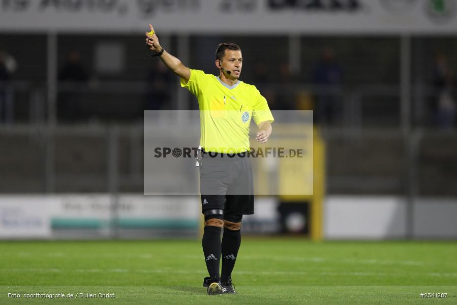 Christian Dietz, Stadion am Schönbusch, Aschaffenburg, 30.09.2022, BFV, sport, action, Fussball, September 2022, Saison 2022/2023, 14. Spieltag, Regionalliga Bayern, TGM, SVA, Türkgücü München, SV Viktoria Aschaffenburg - Bild-ID: 2341287