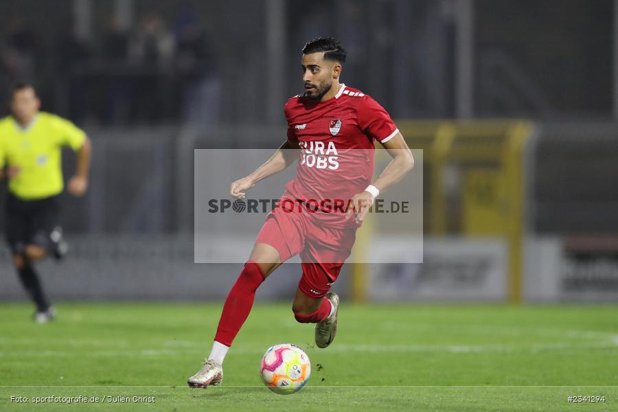 Ünal Tosun, Stadion am Schönbusch, Aschaffenburg, 30.09.2022, BFV, sport, action, Fussball, September 2022, Saison 2022/2023, 14. Spieltag, Regionalliga Bayern, TGM, SVA, Türkgücü München, SV Viktoria Aschaffenburg - Bild-ID: 2341294 Ünal Tosun, Stadion am Schönbusch, Aschaffenburg, 30.09.2022, BFV, sport, action, Fussball, September 2022, Saison 2022/2023, 14. Spieltag, Regionalliga Bayern, TGM, SVA, Türkgücü München, SV Viktoria Aschaffenburg - Bild-ID: 2341294