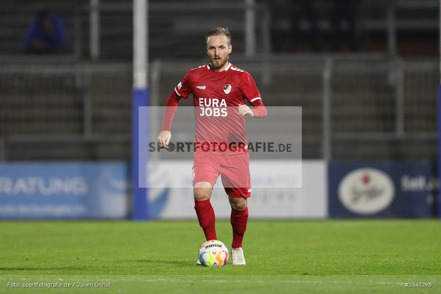 Christoph Rech, Stadion am Schönbusch, Aschaffenburg, 30.09.2022, BFV, sport, action, Fussball, September 2022, Saison 2022/2023, 14. Spieltag, Regionalliga Bayern, TGM, SVA, Türkgücü München, SV Viktoria Aschaffenburg - Bild-ID: 2341298
