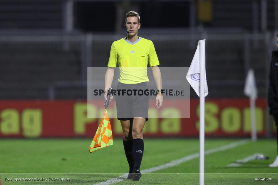 Hannes Hemrich, Stadion am Schönbusch, Aschaffenburg, 30.09.2022, BFV, sport, action, Fussball, September 2022, Saison 2022/2023, 14. Spieltag, Regionalliga Bayern, TGM, SVA, Türkgücü München, SV Viktoria Aschaffenburg - Bild-ID: 2341300