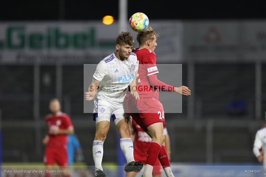 Niklas Borger, Stadion am Schönbusch, Aschaffenburg, 30.09.2022, BFV, sport, action, Fussball, September 2022, Saison 2022/2023, 14. Spieltag, Regionalliga Bayern, TGM, SVA, Türkgücü München, SV Viktoria Aschaffenburg - Bild-ID: 2341301