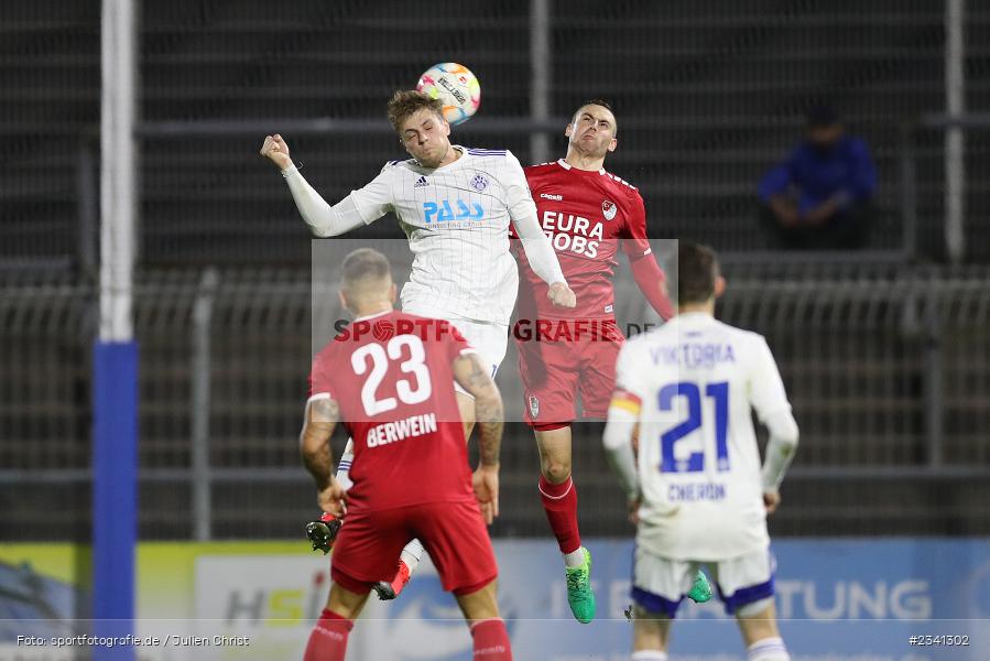 Florian Pieper, Stadion am Schönbusch, Aschaffenburg, 30.09.2022, BFV, sport, action, Fussball, September 2022, Saison 2022/2023, 14. Spieltag, Regionalliga Bayern, TGM, SVA, Türkgücü München, SV Viktoria Aschaffenburg - Bild-ID: 2341302 Florian Pieper, Stadion am Schönbusch, Aschaffenburg, 30.09.2022, BFV, sport, action, Fussball, September 2022, Saison 2022/2023, 14. Spieltag, Regionalliga Bayern, TGM, SVA, Türkgücü München, SV Viktoria Aschaffenburg - Bild-ID: 2341302