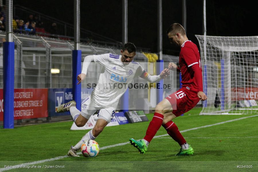Daniel Cheron, Stadion am Schönbusch, Aschaffenburg, 30.09.2022, BFV, sport, action, Fussball, September 2022, Saison 2022/2023, 14. Spieltag, Regionalliga Bayern, TGM, SVA, Türkgücü München, SV Viktoria Aschaffenburg - Bild-ID: 2341305 Daniel Cheron, Stadion am Schönbusch, Aschaffenburg, 30.09.2022, BFV, sport, action, Fussball, September 2022, Saison 2022/2023, 14. Spieltag, Regionalliga Bayern, TGM, SVA, Türkgücü München, SV Viktoria Aschaffenburg - Bild-ID: 2341305