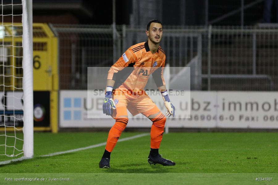 Ricardo Döbert, Stadion am Schönbusch, Aschaffenburg, 30.09.2022, BFV, sport, action, Fussball, September 2022, Saison 2022/2023, 14. Spieltag, Regionalliga Bayern, TGM, SVA, Türkgücü München, SV Viktoria Aschaffenburg - Bild-ID: 2341307 Ricardo Döbert, Stadion am Schönbusch, Aschaffenburg, 30.09.2022, BFV, sport, action, Fussball, September 2022, Saison 2022/2023, 14. Spieltag, Regionalliga Bayern, TGM, SVA, Türkgücü München, SV Viktoria Aschaffenburg - Bild-ID: 2341307