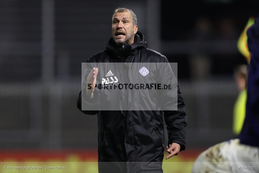 Jochen Seitz, Stadion am Schönbusch, Aschaffenburg, 30.09.2022, BFV, sport, action, Fussball, September 2022, Saison 2022/2023, 14. Spieltag, Regionalliga Bayern, TGM, SVA, Türkgücü München, SV Viktoria Aschaffenburg - Bild-ID: 2341310