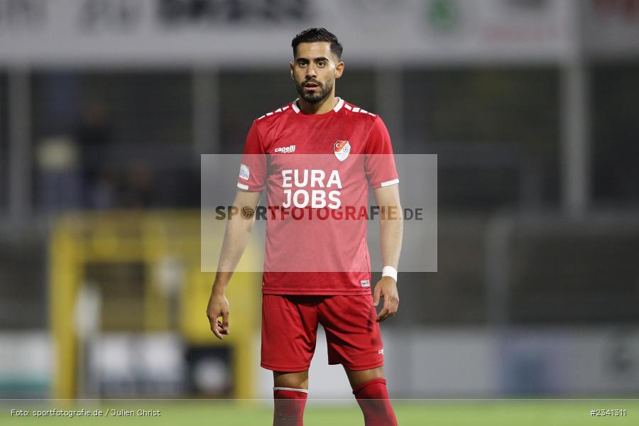 Ünal Tosun, Stadion am Schönbusch, Aschaffenburg, 30.09.2022, BFV, sport, action, Fussball, September 2022, Saison 2022/2023, 14. Spieltag, Regionalliga Bayern, TGM, SVA, Türkgücü München, SV Viktoria Aschaffenburg - Bild-ID: 2341311 Ünal Tosun, Stadion am Schönbusch, Aschaffenburg, 30.09.2022, BFV, sport, action, Fussball, September 2022, Saison 2022/2023, 14. Spieltag, Regionalliga Bayern, TGM, SVA, Türkgücü München, SV Viktoria Aschaffenburg - Bild-ID: 2341311