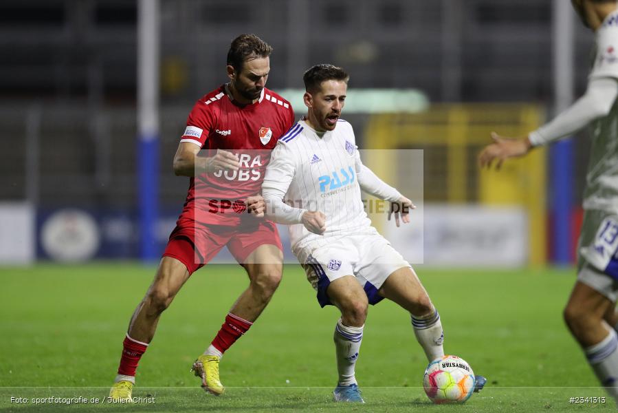 Silas Tom Zehnder, Stadion am Schönbusch, Aschaffenburg, 30.09.2022, BFV, sport, action, Fussball, September 2022, Saison 2022/2023, 14. Spieltag, Regionalliga Bayern, TGM, SVA, Türkgücü München, SV Viktoria Aschaffenburg - Bild-ID: 2341313 Silas Tom Zehnder, Stadion am Schönbusch, Aschaffenburg, 30.09.2022, BFV, sport, action, Fussball, September 2022, Saison 2022/2023, 14. Spieltag, Regionalliga Bayern, TGM, SVA, Türkgücü München, SV Viktoria Aschaffenburg - Bild-ID: 2341313