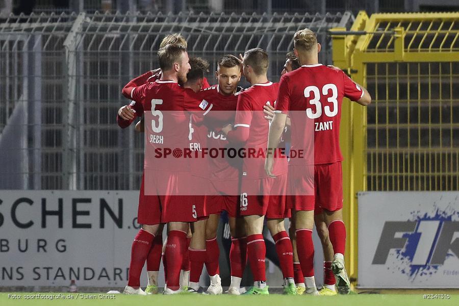 Yannick Woudstra, Stadion am Schönbusch, Aschaffenburg, 30.09.2022, BFV, sport, action, Fussball, September 2022, Saison 2022/2023, 14. Spieltag, Regionalliga Bayern, TGM, SVA, Türkgücü München, SV Viktoria Aschaffenburg - Bild-ID: 2341316