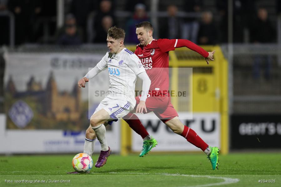 Benedict Laverty, Stadion am Schönbusch, Aschaffenburg, 30.09.2022, BFV, sport, action, Fussball, September 2022, Saison 2022/2023, 14. Spieltag, Regionalliga Bayern, TGM, SVA, Türkgücü München, SV Viktoria Aschaffenburg - Bild-ID: 2341325