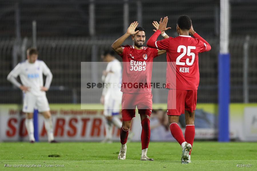 Ünal Tosun, Stadion am Schönbusch, Aschaffenburg, 30.09.2022, BFV, sport, action, Fussball, September 2022, Saison 2022/2023, 14. Spieltag, Regionalliga Bayern, TGM, SVA, Türkgücü München, SV Viktoria Aschaffenburg - Bild-ID: 2341327