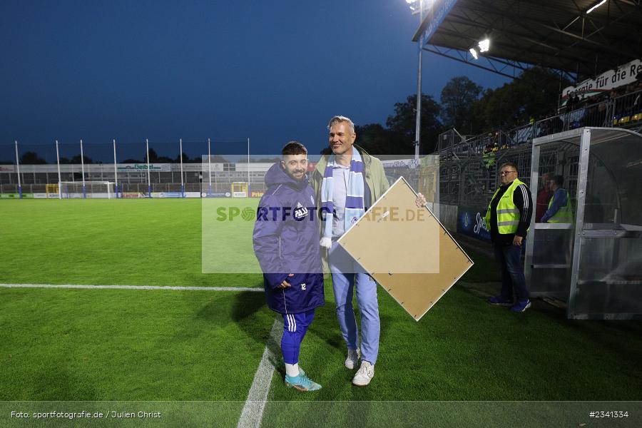 Jürgen Rösch, Stadion am Schönbusch, Aschaffenburg, 30.09.2022, BFV, sport, action, Fussball, September 2022, Saison 2022/2023, 14. Spieltag, Regionalliga Bayern, TGM, SVA, Türkgücü München, SV Viktoria Aschaffenburg - Bild-ID: 2341334