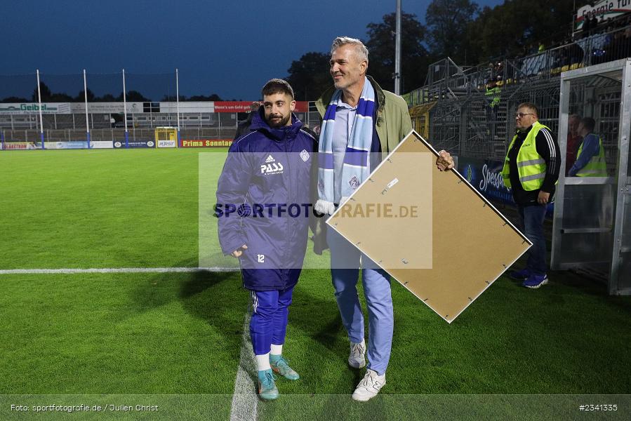 Jürgen Rösch, Stadion am Schönbusch, Aschaffenburg, 30.09.2022, BFV, sport, action, Fussball, September 2022, Saison 2022/2023, 14. Spieltag, Regionalliga Bayern, TGM, SVA, Türkgücü München, SV Viktoria Aschaffenburg - Bild-ID: 2341335