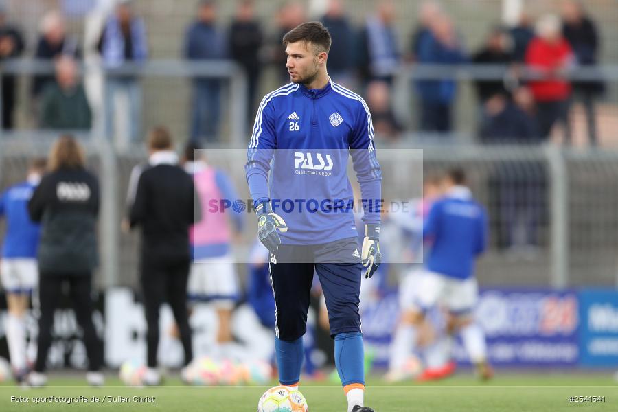 William Herbert, Stadion am Schönbusch, Aschaffenburg, 30.09.2022, BFV, sport, action, Fussball, September 2022, Saison 2022/2023, 14. Spieltag, Regionalliga Bayern, TGM, SVA, Türkgücü München, SV Viktoria Aschaffenburg - Bild-ID: 2341341