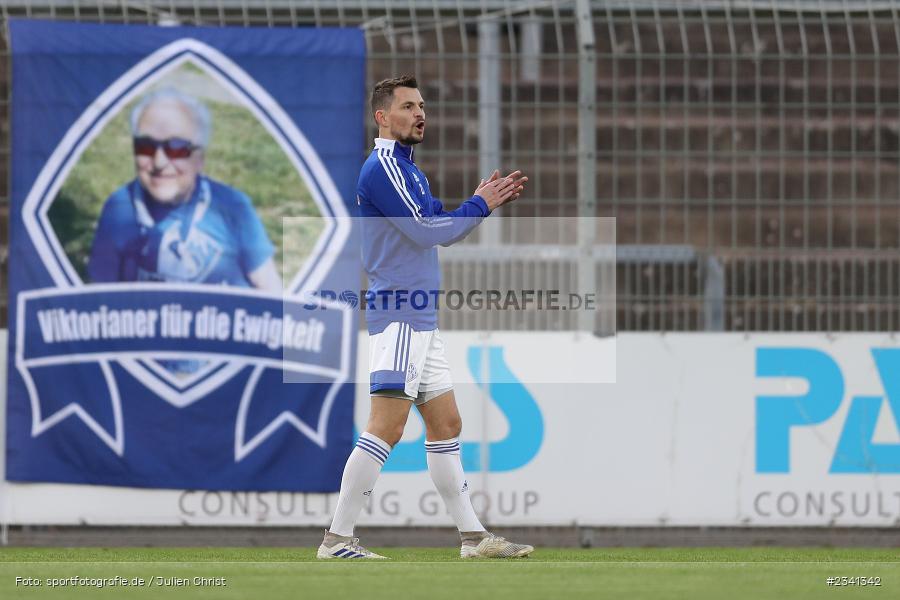 Daniel Cheron, Stadion am Schönbusch, Aschaffenburg, 30.09.2022, BFV, sport, action, Fussball, September 2022, Saison 2022/2023, 14. Spieltag, Regionalliga Bayern, TGM, SVA, Türkgücü München, SV Viktoria Aschaffenburg - Bild-ID: 2341342
