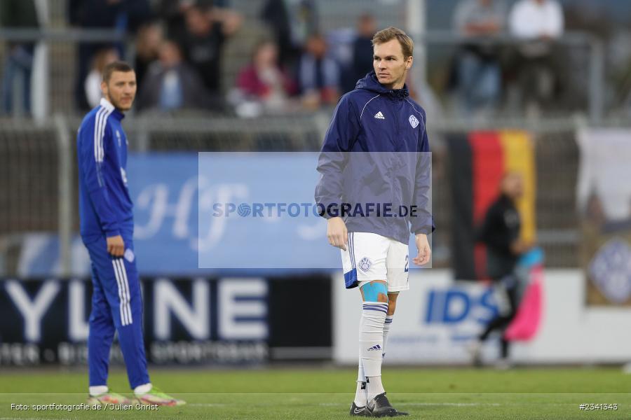 Tom Schulz, Stadion am Schönbusch, Aschaffenburg, 30.09.2022, BFV, sport, action, Fussball, September 2022, Saison 2022/2023, 14. Spieltag, Regionalliga Bayern, TGM, SVA, Türkgücü München, SV Viktoria Aschaffenburg - Bild-ID: 2341343
