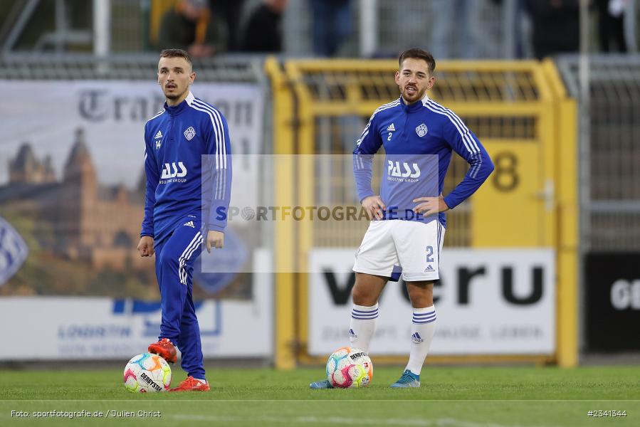 Silas Tom Zehnder, Stadion am Schönbusch, Aschaffenburg, 30.09.2022, BFV, sport, action, Fussball, September 2022, Saison 2022/2023, 14. Spieltag, Regionalliga Bayern, TGM, SVA, Türkgücü München, SV Viktoria Aschaffenburg - Bild-ID: 2341344