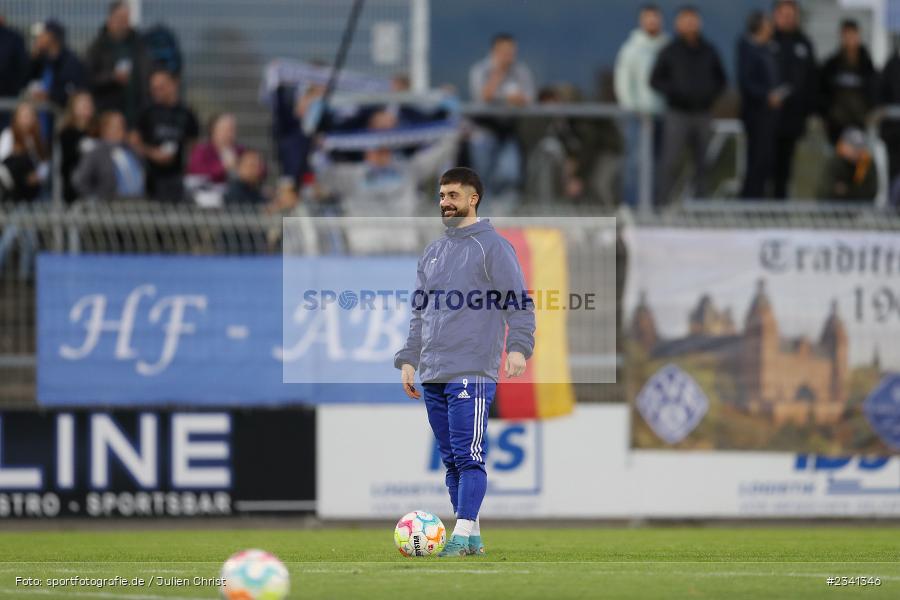 Clay Verkaj, Stadion am Schönbusch, Aschaffenburg, 30.09.2022, BFV, sport, action, Fussball, September 2022, Saison 2022/2023, 14. Spieltag, Regionalliga Bayern, TGM, SVA, Türkgücü München, SV Viktoria Aschaffenburg - Bild-ID: 2341346