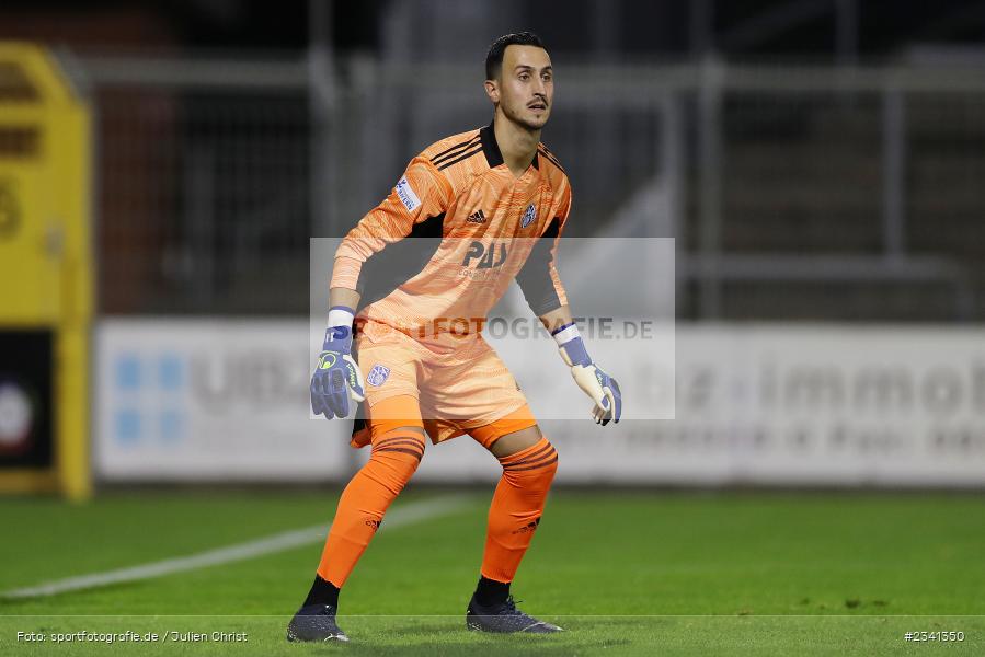 Ricardo Döbert, Stadion am Schönbusch, Aschaffenburg, 30.09.2022, BFV, sport, action, Fussball, September 2022, Saison 2022/2023, 14. Spieltag, Regionalliga Bayern, TGM, SVA, Türkgücü München, SV Viktoria Aschaffenburg - Bild-ID: 2341350 Ricardo Döbert, Stadion am Schönbusch, Aschaffenburg, 30.09.2022, BFV, sport, action, Fussball, September 2022, Saison 2022/2023, 14. Spieltag, Regionalliga Bayern, TGM, SVA, Türkgücü München, SV Viktoria Aschaffenburg - Bild-ID: 2341350