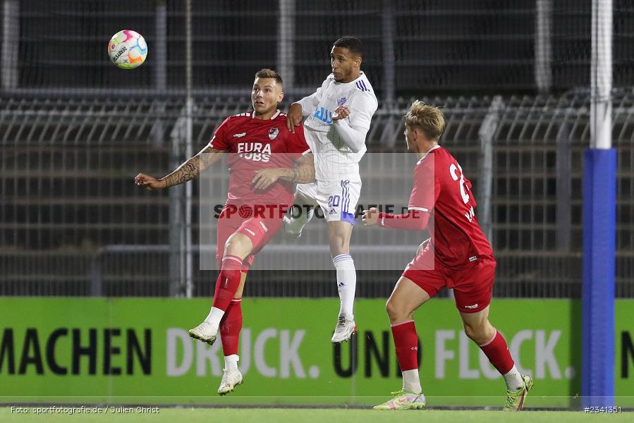 Felix Metzler, Stadion am Schönbusch, Aschaffenburg, 30.09.2022, BFV, sport, action, Fussball, September 2022, Saison 2022/2023, 14. Spieltag, Regionalliga Bayern, TGM, SVA, Türkgücü München, SV Viktoria Aschaffenburg - Bild-ID: 2341351 Felix Metzler, Stadion am Schönbusch, Aschaffenburg, 30.09.2022, BFV, sport, action, Fussball, September 2022, Saison 2022/2023, 14. Spieltag, Regionalliga Bayern, TGM, SVA, Türkgücü München, SV Viktoria Aschaffenburg - Bild-ID: 2341351
