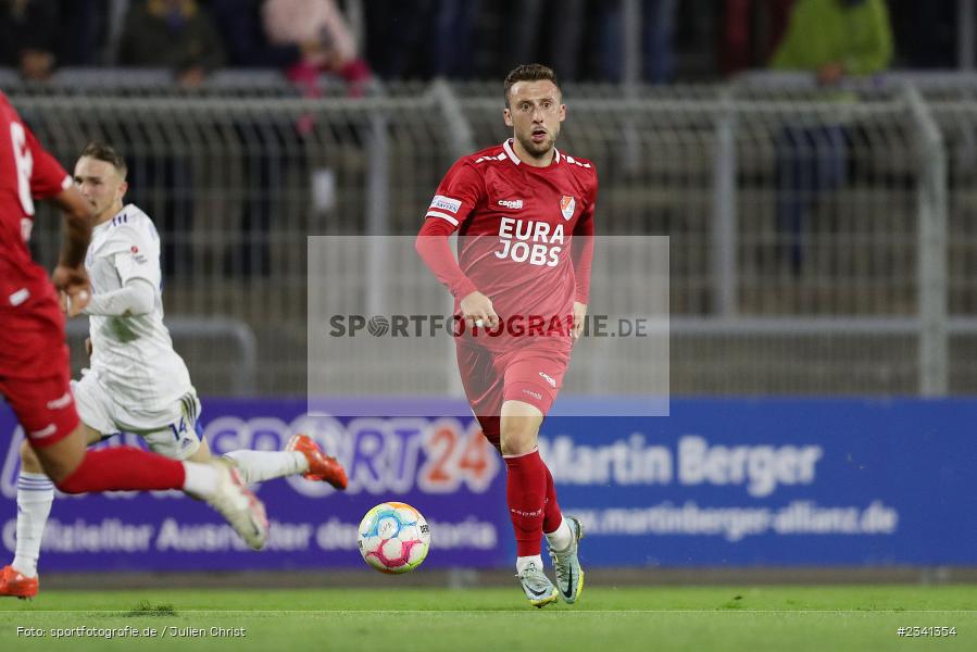 Albano Gashi, Stadion am Schönbusch, Aschaffenburg, 30.09.2022, BFV, sport, action, Fussball, September 2022, Saison 2022/2023, 14. Spieltag, Regionalliga Bayern, TGM, SVA, Türkgücü München, SV Viktoria Aschaffenburg - Bild-ID: 2341354 Albano Gashi, Stadion am Schönbusch, Aschaffenburg, 30.09.2022, BFV, sport, action, Fussball, September 2022, Saison 2022/2023, 14. Spieltag, Regionalliga Bayern, TGM, SVA, Türkgücü München, SV Viktoria Aschaffenburg - Bild-ID: 2341354