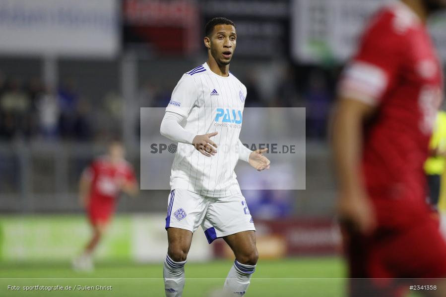 Felix Metzler, Stadion am Schönbusch, Aschaffenburg, 30.09.2022, BFV, sport, action, Fussball, September 2022, Saison 2022/2023, 14. Spieltag, Regionalliga Bayern, TGM, SVA, Türkgücü München, SV Viktoria Aschaffenburg - Bild-ID: 2341358 Felix Metzler, Stadion am Schönbusch, Aschaffenburg, 30.09.2022, BFV, sport, action, Fussball, September 2022, Saison 2022/2023, 14. Spieltag, Regionalliga Bayern, TGM, SVA, Türkgücü München, SV Viktoria Aschaffenburg - Bild-ID: 2341358