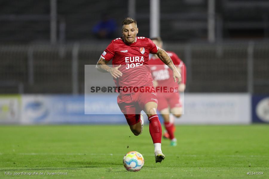 Maximilian Berwein, Stadion am Schönbusch, Aschaffenburg, 30.09.2022, BFV, sport, action, Fussball, September 2022, Saison 2022/2023, 14. Spieltag, Regionalliga Bayern, TGM, SVA, Türkgücü München, SV Viktoria Aschaffenburg - Bild-ID: 2341359 Maximilian Berwein, Stadion am Schönbusch, Aschaffenburg, 30.09.2022, BFV, sport, action, Fussball, September 2022, Saison 2022/2023, 14. Spieltag, Regionalliga Bayern, TGM, SVA, Türkgücü München, SV Viktoria Aschaffenburg - Bild-ID: 2341359