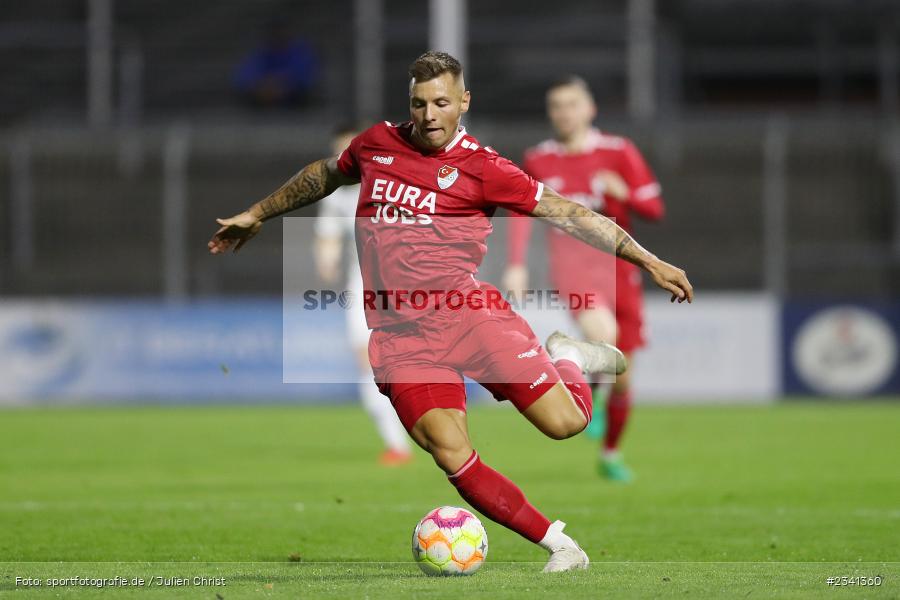 Maximilian Berwein, Stadion am Schönbusch, Aschaffenburg, 30.09.2022, BFV, sport, action, Fussball, September 2022, Saison 2022/2023, 14. Spieltag, Regionalliga Bayern, TGM, SVA, Türkgücü München, SV Viktoria Aschaffenburg - Bild-ID: 2341360 Maximilian Berwein, Stadion am Schönbusch, Aschaffenburg, 30.09.2022, BFV, sport, action, Fussball, September 2022, Saison 2022/2023, 14. Spieltag, Regionalliga Bayern, TGM, SVA, Türkgücü München, SV Viktoria Aschaffenburg - Bild-ID: 2341360