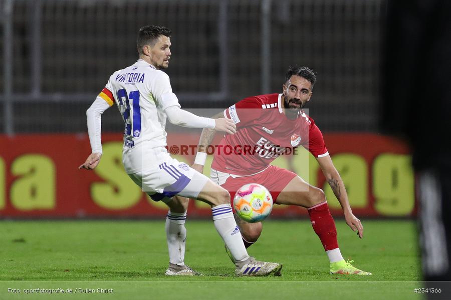 Kevin Hingerl, Stadion am Schönbusch, Aschaffenburg, 30.09.2022, BFV, sport, action, Fussball, September 2022, Saison 2022/2023, 14. Spieltag, Regionalliga Bayern, TGM, SVA, Türkgücü München, SV Viktoria Aschaffenburg - Bild-ID: 2341366 Kevin Hingerl, Stadion am Schönbusch, Aschaffenburg, 30.09.2022, BFV, sport, action, Fussball, September 2022, Saison 2022/2023, 14. Spieltag, Regionalliga Bayern, TGM, SVA, Türkgücü München, SV Viktoria Aschaffenburg - Bild-ID: 2341366