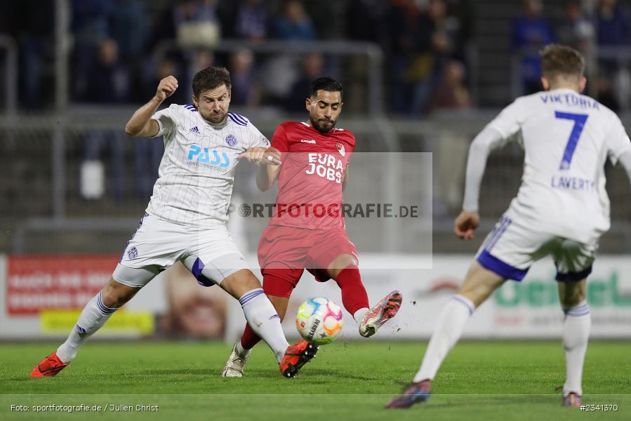 Benjamin Baier, Stadion am Schönbusch, Aschaffenburg, 30.09.2022, BFV, sport, action, Fussball, September 2022, Saison 2022/2023, 14. Spieltag, Regionalliga Bayern, TGM, SVA, Türkgücü München, SV Viktoria Aschaffenburg - Bild-ID: 2341370 Benjamin Baier, Stadion am Schönbusch, Aschaffenburg, 30.09.2022, BFV, sport, action, Fussball, September 2022, Saison 2022/2023, 14. Spieltag, Regionalliga Bayern, TGM, SVA, Türkgücü München, SV Viktoria Aschaffenburg - Bild-ID: 2341370