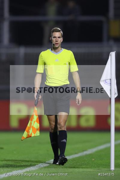 Hannes Hemrich, Stadion am Schönbusch, Aschaffenburg, 30.09.2022, BFV, sport, action, Fussball, September 2022, Saison 2022/2023, 14. Spieltag, Regionalliga Bayern, TGM, SVA, Türkgücü München, SV Viktoria Aschaffenburg - Bild-ID: 2341375