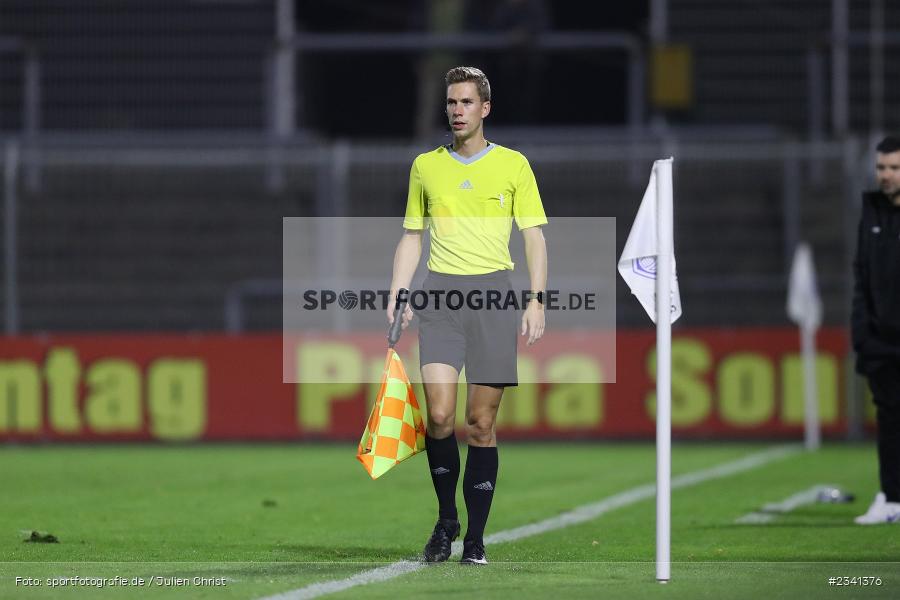 Hannes Hemrich, Stadion am Schönbusch, Aschaffenburg, 30.09.2022, BFV, sport, action, Fussball, September 2022, Saison 2022/2023, 14. Spieltag, Regionalliga Bayern, TGM, SVA, Türkgücü München, SV Viktoria Aschaffenburg - Bild-ID: 2341376